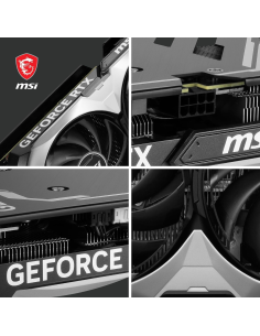 Scheda Video MSI GeForce® RTX 4060 TI 16GB Ventus 3X OC 2