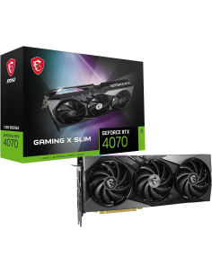 Scheda Video MSI GeForce® RTX 4070 12GB Gaming X Slim