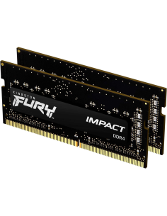 Memoria Ram So-Dimm 32GB KIT 2x16GB DDR4 PC 3200 Kingston Fury Impact KF432S20IBK2/32