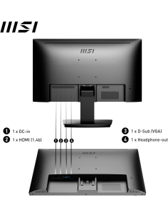 MSI PRO MP223 Series 2