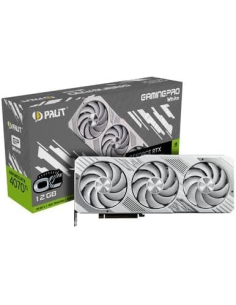 Scheda Video Palit GeForce® RTX 4070 Ti 12GB Gaming Pro White OC