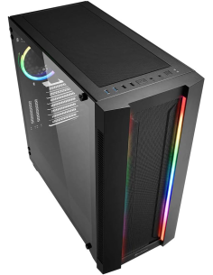 Sharkoon Elite Shark CA300H White – Case per PC, Gaming, ATX, bianco 2