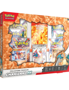 Pokemon Collezione Premium Charizard-EX ITA Box