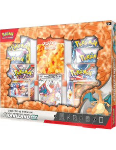 Pokemon Collezione Premium Charizard-EX ITA Box 2
