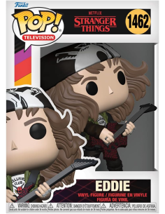 Funko Pop - Stranger Things - 1462 Hunter Eddie With Guitar [Pronta Consegna]