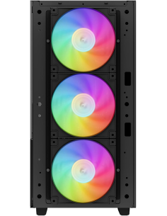 DEEPCOOL CASE MID TOWER CH560 DIGITAL TG 3x140F+1*120B FAN ARGB R-CH560-BKA 2