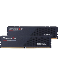 Memoria RAM DDR5 32GB KIT 2x16GB PC 6400 G.Skill Ripjaws S5 F5-6400J3239G16GX2-RS5K