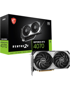 Scheda Video MSI GeForce® RTX 4070 12GB Ventus 2X E 12G OC
