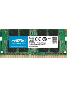 Memoria Ram So-Dimm 16GB DDR4 PC 3200 Crucial CT16G4SFRA32A  1x16GB retail