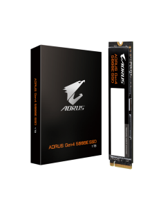 SSD GIGABYTE AORUS Gen4 5000E 1TB M.2 PCIe AG450E1024-G PCIe 4.0x4 NVME