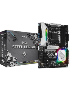Scheda Madre AsRock B450 STEEL LEGEND (AM4) ATX