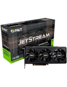 Scheda Video Palit GeForce® RTX 4060Ti 16GB JetStream GDDR6