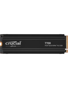 SSD Crucial 1TB T700 CT1000T700SSD5 PCIe 5.0 x4 M.2 NVME Gen5 Heatsink