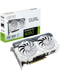 Scheda Video Asus GeForce® RTX 4060 8GB DUAL OC White