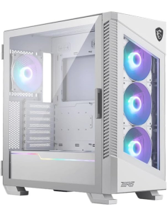 Case Tower MSI MPG Velox 100R - weiss
