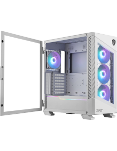 Case Tower MSI MPG Velox 100R - weiss 2