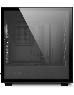 Case Midi Tower Sharkoon Rebel C50 RGB black 2