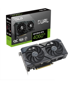 Scheda Video Asus GeForce RTX 4060TI 16GB DUAL Advanced
