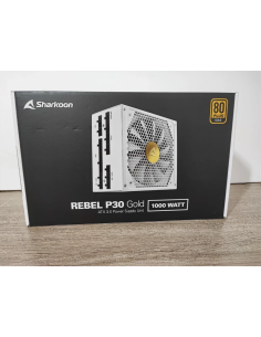 Alimentatore Sharkoon Rebel P30 White 1000W 80+ Gold