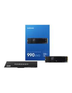 SSD Samsung 990 EVO M.2 1TB NVMe MZ-V9E1T0BW PCIe 4.0 x4 / PCIe 5.0 x2