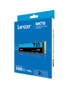 SSD Lexar 2TB NM710 LNM710X002T-RNNNG  PCIe M.2 NVME PCIe 4.0 x4