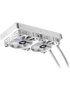 Dissipatore a Liquido Cooler Sharkoon S80 RGB 2 Lüfter Nero AiO 2