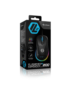 Sharkoon Gaming Mouse LIGHT 2 200 RGB Black