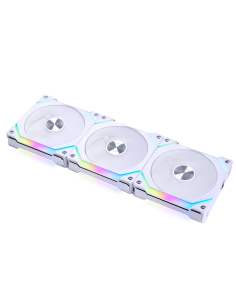 Lian Li Kit 3x 120mm Ventola UNI FAN SL120 V2 RGB PWM bianca 2