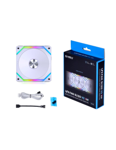 Lian Li Ventola UNI FAN SL120 V2 RGB PWM 120 mm bianca