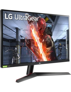 Monitor LG 27" 27GN800 UltraGear Gaming QuadHD IPS 1ms HDR10 2560x1440 G-Sync Compatible e AMD FreeSync Premium 144Hz 2