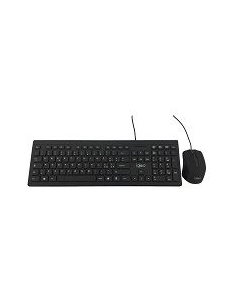 Kit Mouse e Tastiera Igloo con cavo USB Layout ITA