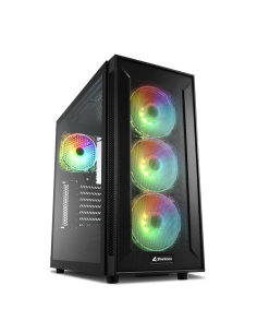 Case Midi Tower Sharkoon TG6 RGB