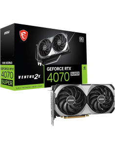 Scheda Video MSI GeForce RTX 4070 Super 12GB Ventus 2X OC