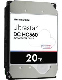 Hard Disk Interno WD Ultrastar DC HC560 WUH722020BLE6L4  20 TB - 7200 RPM
