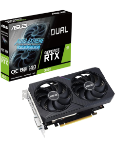 Scheda Video Asus GeForce® RTX 3050 6GB Dual OC