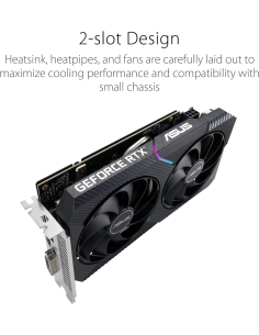 Scheda Video Asus GeForce® RTX 3050 6GB Dual OC 2