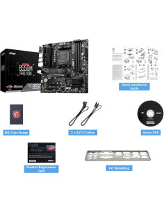Scheda Madre MSI B550M PRO-VDH (AM4) mATX