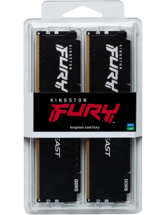 Memoria Ram DDR5 16GB KIT 2x8GB PC 5200 Kingston EXPO FURY Beast KF552C36BBEK2-16 2