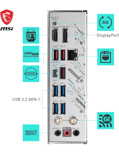 Scheda Madre MSI B650M Gaming PLUS WIFI (AM5) 2