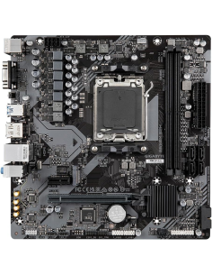 Scheda Madre Gigabyte GA-B650M S2H (AM5) mATX 2