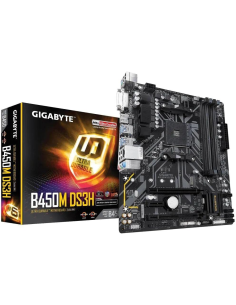 Scheda Madre Gigabyte GA-B450M DS3H WIFI (AM4) mATX