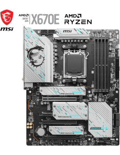 Scheda Madre MSI X670E Gaming Plus Wifi (AM5) ATX 2