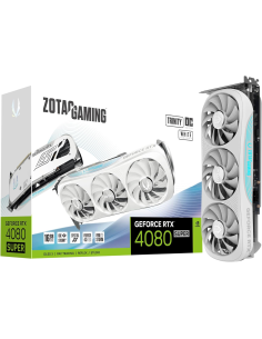 Scheda Video ZOTAC GeForce® RTX 4080 SUPER 16GB Trinity OC White Edition