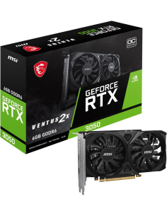 Scheda Video MSI GeForce® RTX 3050 6GB Ventus 2X OC