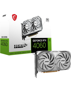 Scheda Video MSI GeForce® RTX 4060 8GB VENTUS 2X WHITE OC