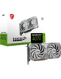 Scheda Video MSI GeForce® RTX 4070 12GB Ventus 2X WHITE OC