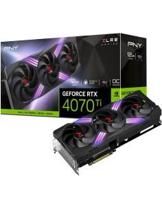 Scheda Video PNY nVidia RTX 4070 Ti XLR8 OC 12GB GDDR6X
