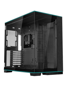 Case Tower Lian Li O11 EVO RGB , vetro temperato Nero con Panel RGB Sharp