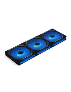 KIT 3x Lian Li Ventola UNI FAN SL-INF 120 ARGB PWM - incluso controller - 3x 120mm, nero