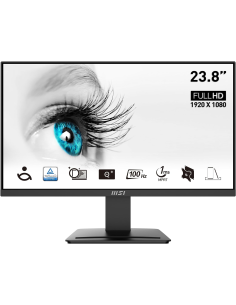 Monitor Gaming 24" MSI Pro MP2412 100Hz FullHD 1ms
